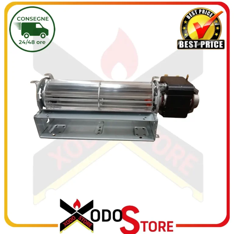 Ventilatore tangenziale per stufa pellet camino ORIGINALE EDILKAMIN cod. R790650