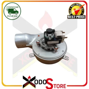 VENTILATORE ESTRATTORE FUMI PER STUFA A PELLET ORIGINALE EDILKAMIN R1090710