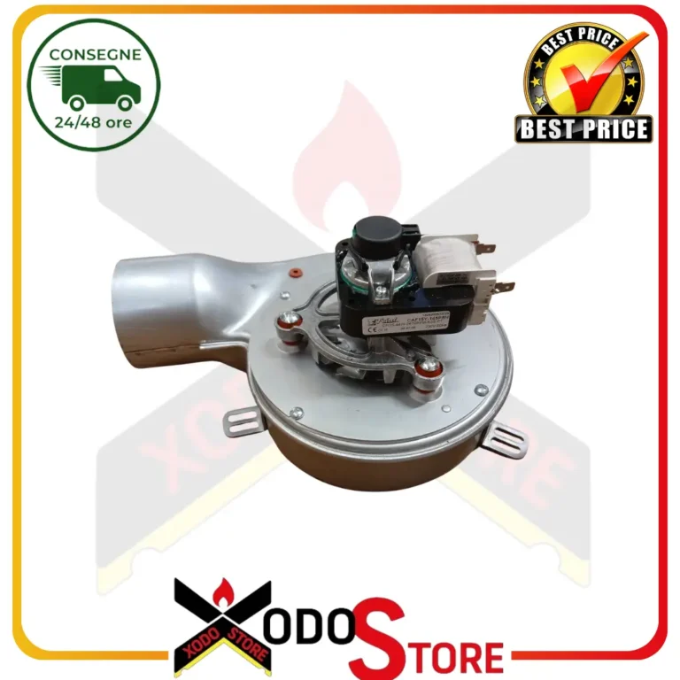 VENTILATORE ESTRATTORE FUMI PER STUFA A PELLET ORIGINALE EDILKAMIN R1090710