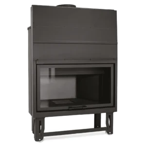 Termocamino a legna CLIMACALOR modello 100 IDROSTAR 33,2kW 4 stelle