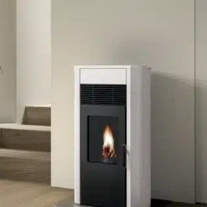 Stufa a pellet ad aria PALAZZETTI ROYAL modello ROBERTA AIR 80 8 kW