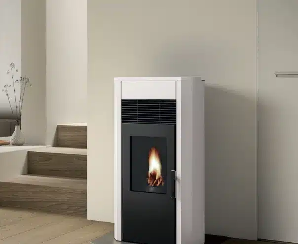 Stufa a pellet ad aria PALAZZETTI ROYAL modello ROBERTA AIR 80 8 kW