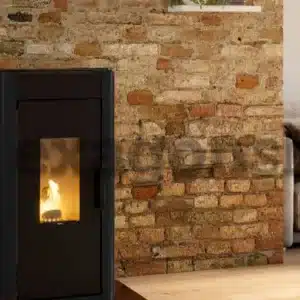 Stufa A Pellet PALAZZETTI ROYAL modello ILDE AIR 80 8kw
