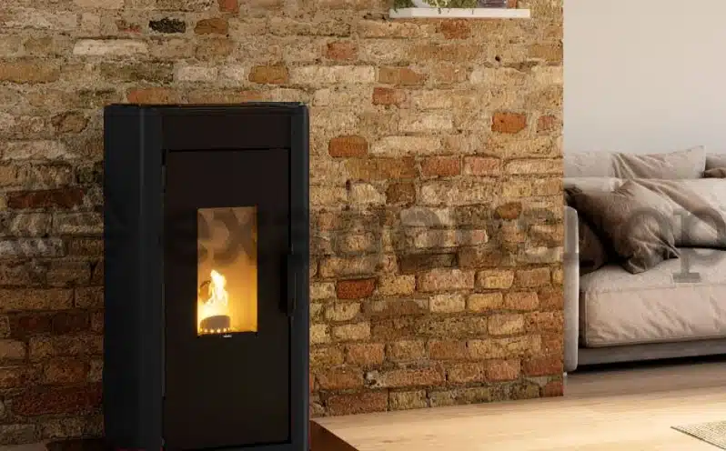 Stufa A Pellet PALAZZETTI ROYAL modello ILDE AIR 80 8kw