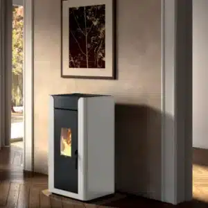 Stufa a pellet Canalizzabile PALAZZETTI ROYAL modello ALIDA AIR 120 12 kW
