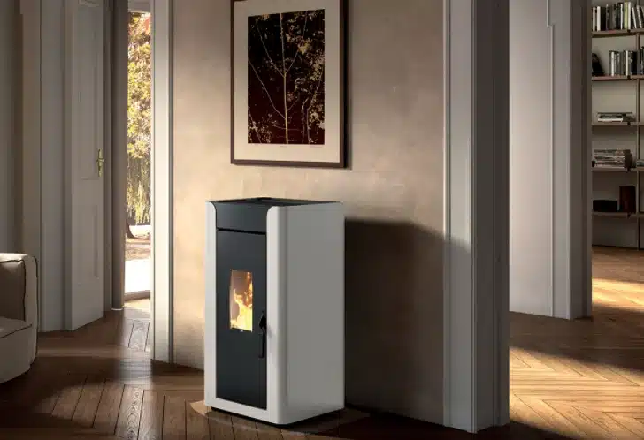 Stufa a pellet Canalizzabile PALAZZETTI ROYAL modello ALIDA AIR 120 12 kW