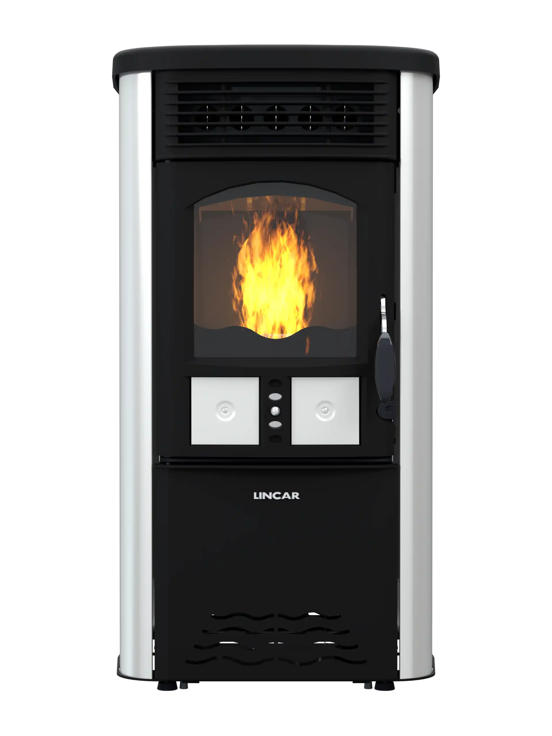 Stufa a pellet LINCAR modello BIRIKKINA EVO 6,9 kW - immagine 3