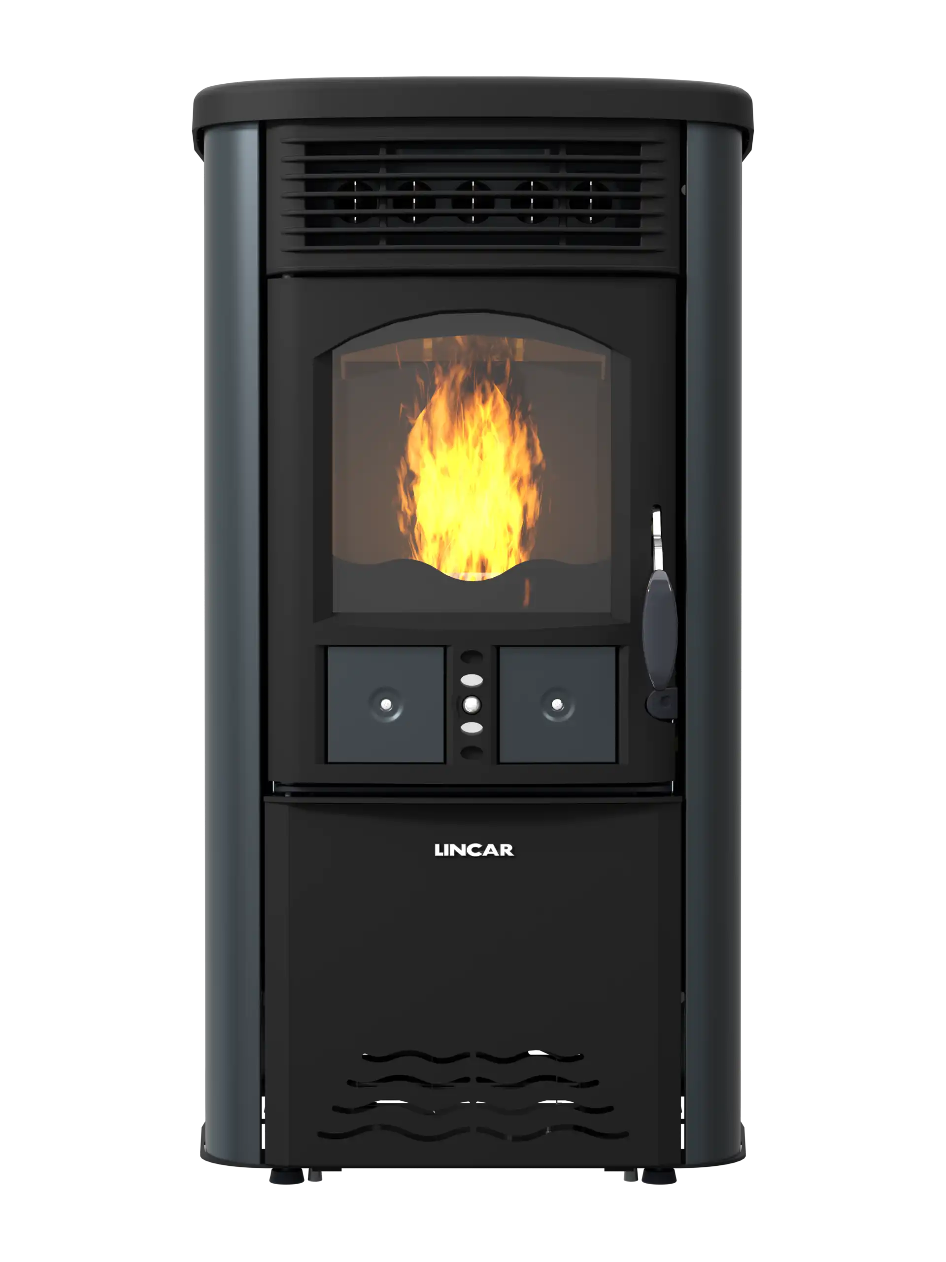 Stufa a pellet LINCAR modello BIRIKKINA EVO 6,9 kW - immagine 5