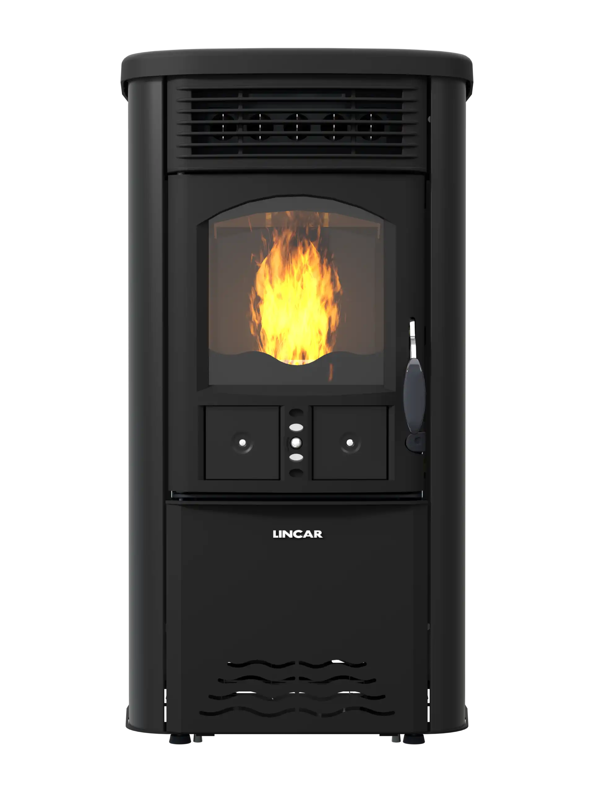 Stufa a pellet LINCAR modello BIRIKKINA EVO 6,9 kW - immagine 2