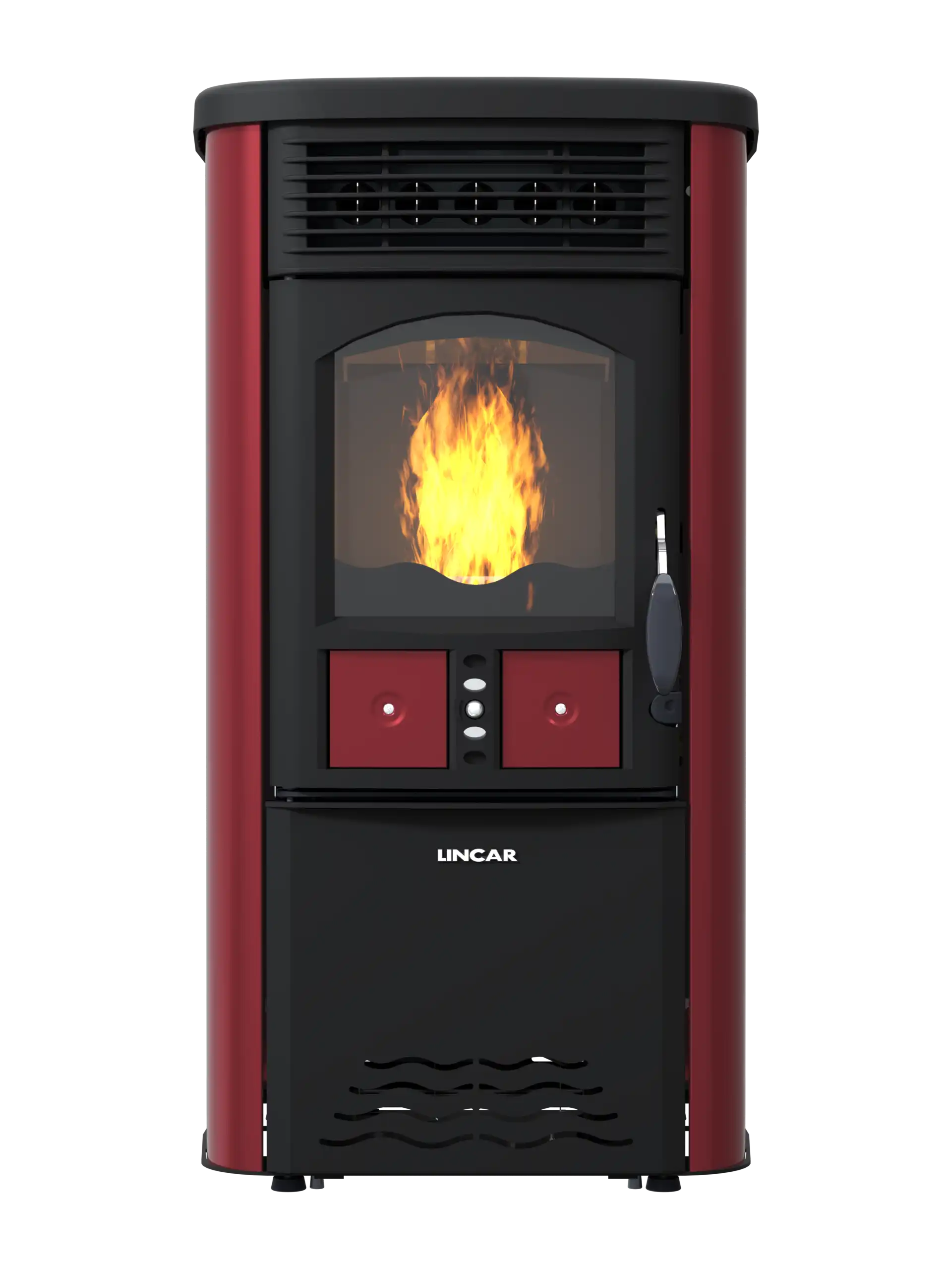 Stufa a pellet LINCAR modello BIRIKKINA EVO 6,9 kW - immagine 4