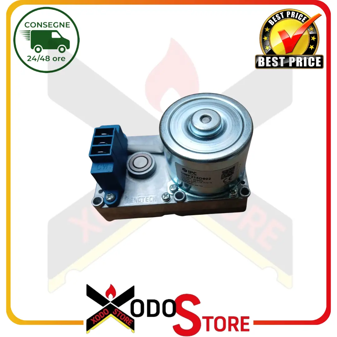 MOTORIDUTTORE IPC PER STUFA A PELLET ORIGINALE PALAZZETTI CODICE 892006821 - immagine 3
