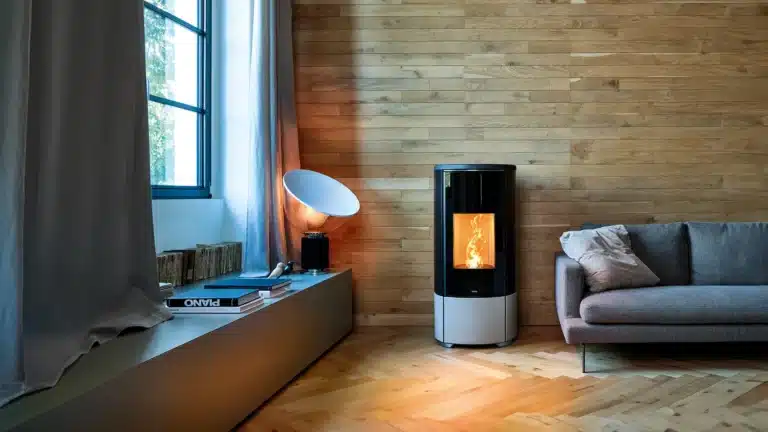 Stufa a pellet NOBIS modello ROUND A10