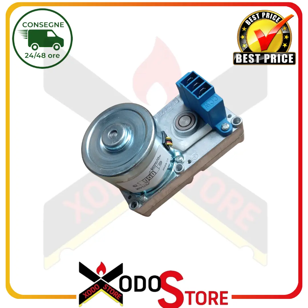 MOTORIDUTTORE IPC PER STUFA A PELLET ORIGINALE PALAZZETTI CODICE 892006821 - immagine 4