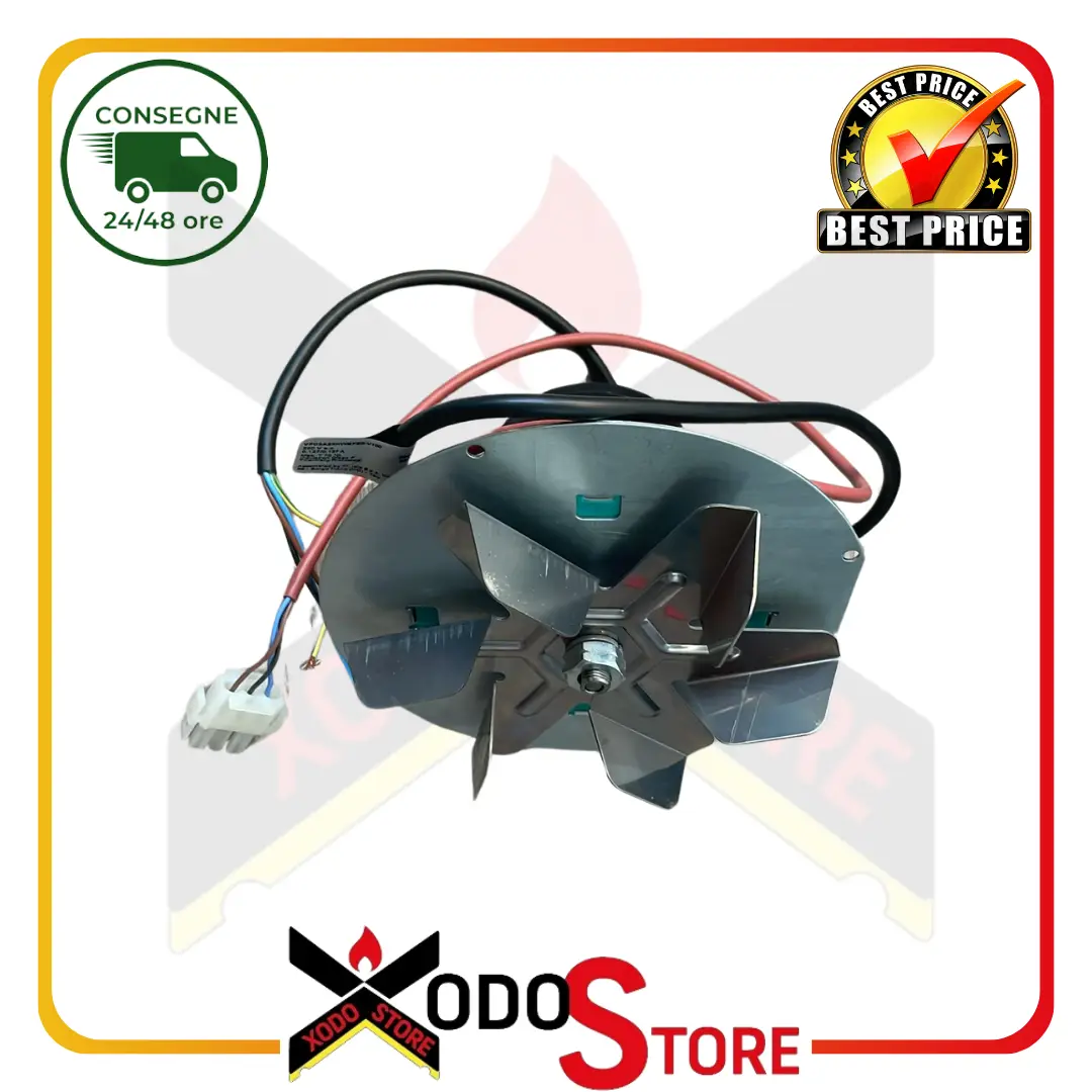 ESTRATTORE FUMI ORIGINALE EDILKAMIN PER STUFA A PELLET VFC3A23HWBFS0-V100 - R773450 - immagine 5