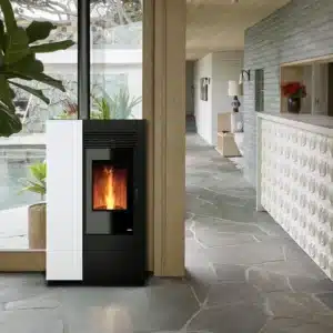 Stufa a pellet NOBIS modello ELENA 12 13,5 kW