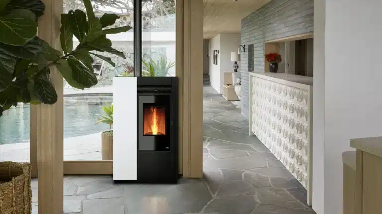 Stufa a pellet NOBIS modello ELENA 12 13,5 kW