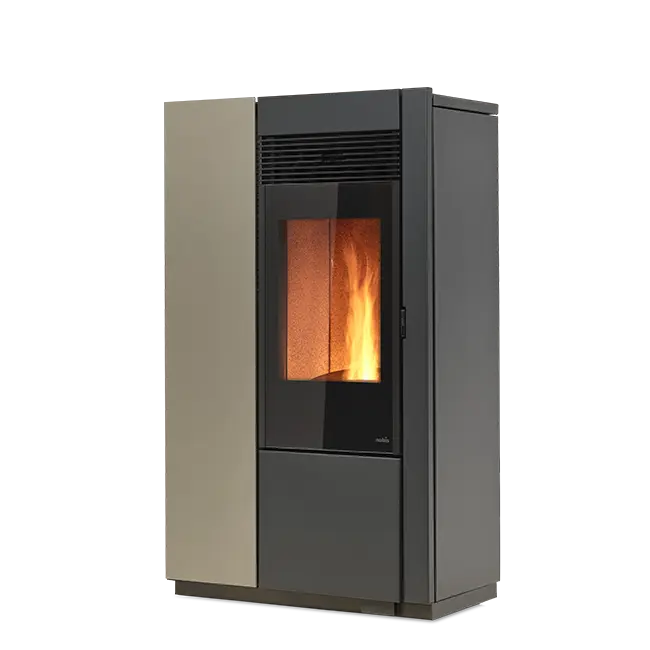 Stufa a pellet NOBIS modello ELENA 12 13,5 kW - immagine 2