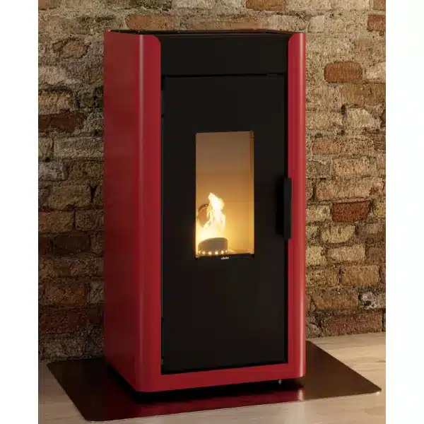Stufa A Pellet PALAZZETTI ROYAL modello ILDE AIR 80 8kw - immagine 2