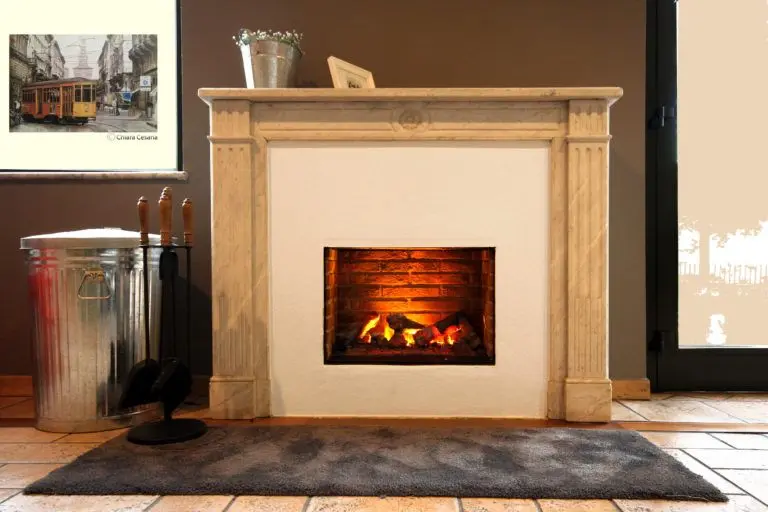 Caminetto elettrico ad acqua MAISON FIRE modello BRACE 60 LEGNA - immagine 2