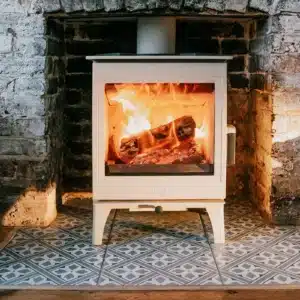Stufa classica a legna CHARNWOOD modello CRANMORE 7 11kW