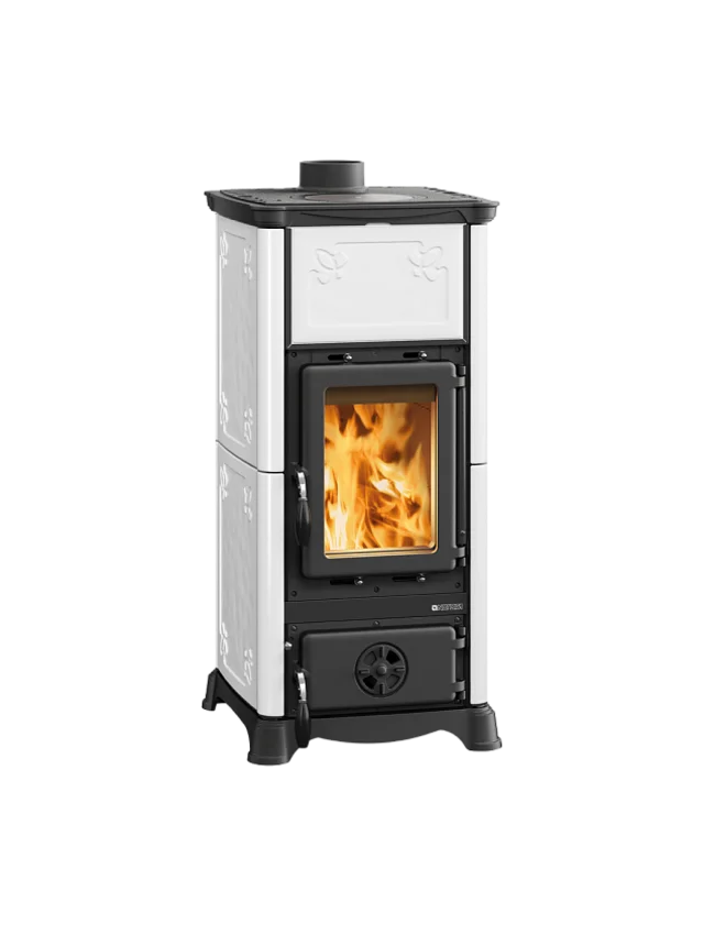 Stufa a legna NORDICA modello EMILIANA 165 6,5 kW - immagine 2