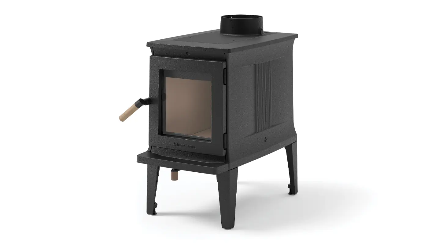Stufa a legna HERGOM modello GREEN MOUNTAIN GM 20 con piano cottura - immagine 4