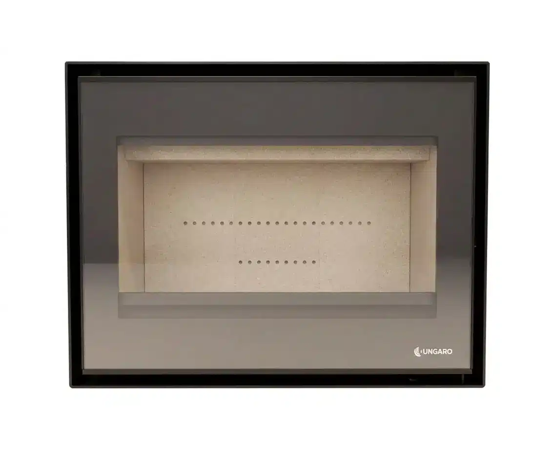 Inserto camino a legna 11 kW UNGARO modello INUX 80 FREE - immagine 2