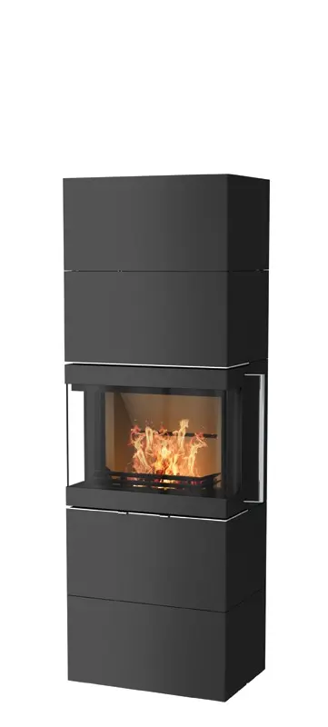 Stufa a legna LOWENBERG modello HELMBURG 10,8 kW