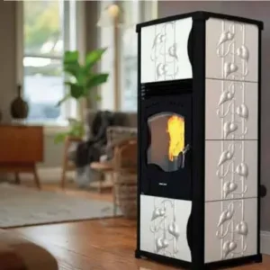 Termostufa a pellet LINCAR modello ANNARITA 3.0 SA e ANNARITA 3.0 SA/SA VT