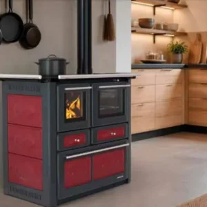 Cucina a legna LINCAR modello AURORA 149A VL 7,3kW
