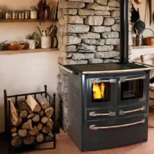 Stufa a legna LINCAR modello VALENTINA 149A 7,3kW