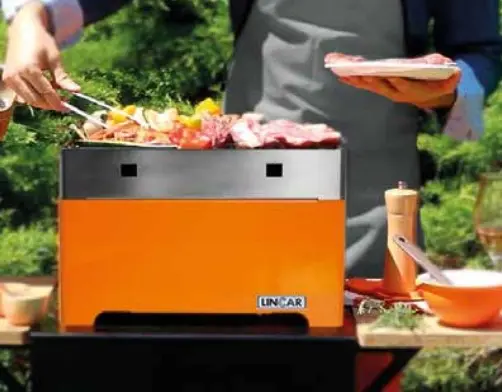 Barbecue My BBQ portatile LINCAR