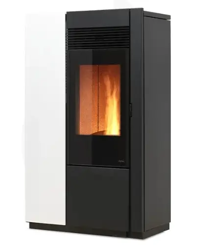 Stufa a pellet NOBIS modello ELENA 12 13,5 kW - immagine 4