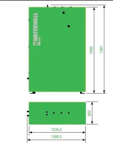 FAMAR GEYSIR WOOD 5S multi-fuel automatic boiler (Copia) (Copia) - Image 4