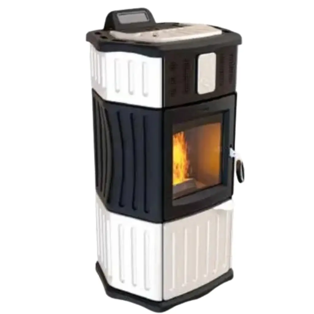 Termostufa a pellet LINCAR modello MONELLA IDRO EVO