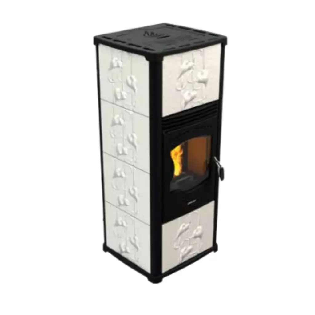 Termostufa a pellet LINCAR modello ANNARITA 3.0 SA e ANNARITA 3.0 SA/SA VT - immagine 2