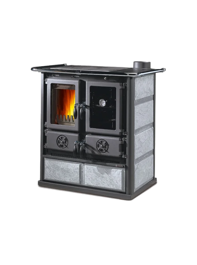 Cucina a legna NORDICA modello ROSETTA VST.16 PETRA 7.9 kW - immagine 2