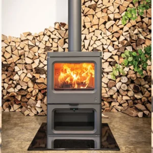 Stufa classica a legna CHARMWOOD modello SKYE E 700 5 stelle 8kW