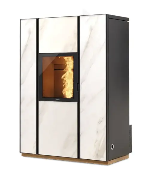 Stufa ibrida legna - pellet NOBIS modello UNICA A 10 - immagine 3