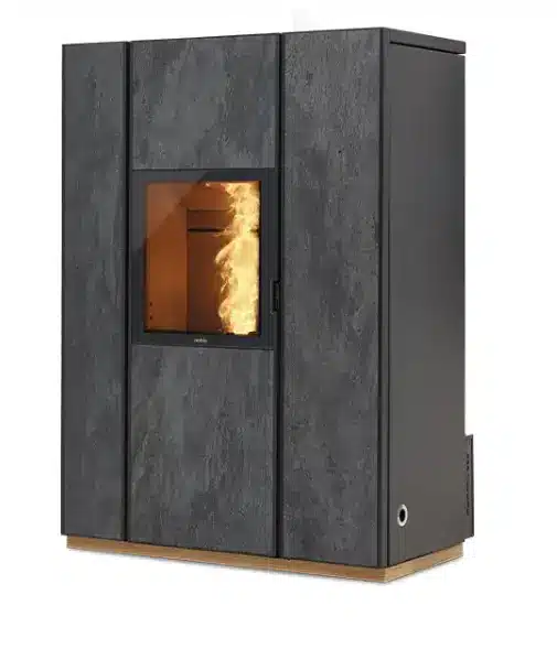 Stufa ibrida legna - pellet NOBIS modello UNICA A 10 - immagine 6