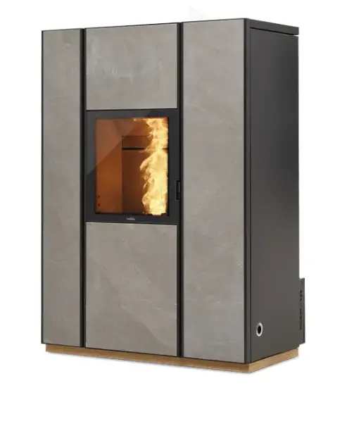 Stufa ibrida legna - pellet NOBIS modello UNICA A 10 - immagine 4