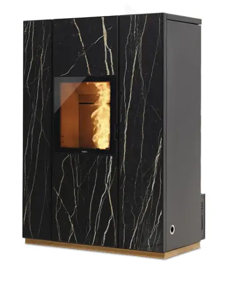 Stufa ibrida legna - pellet NOBIS modello UNICA A 10 - immagine 5
