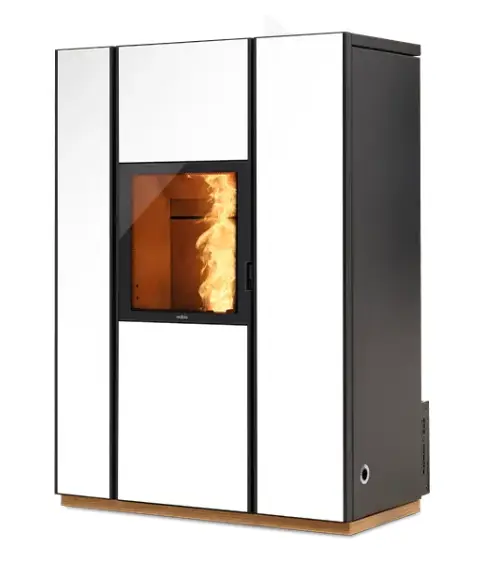 Stufa ibrida legna - pellet NOBIS modello UNICA A 10 - immagine 7