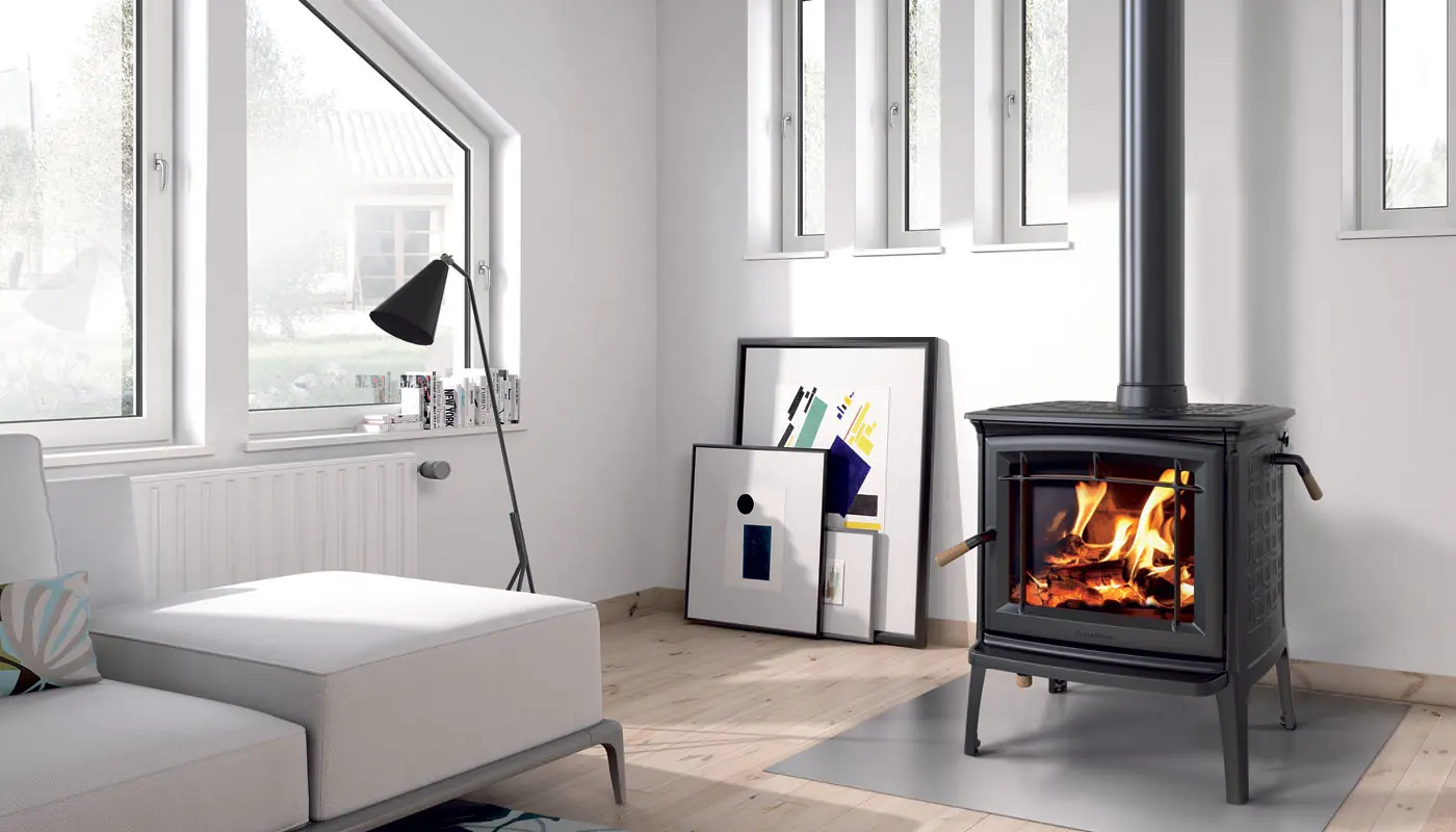 Stufa a legna HERGOM modello SHELBURNE 5S