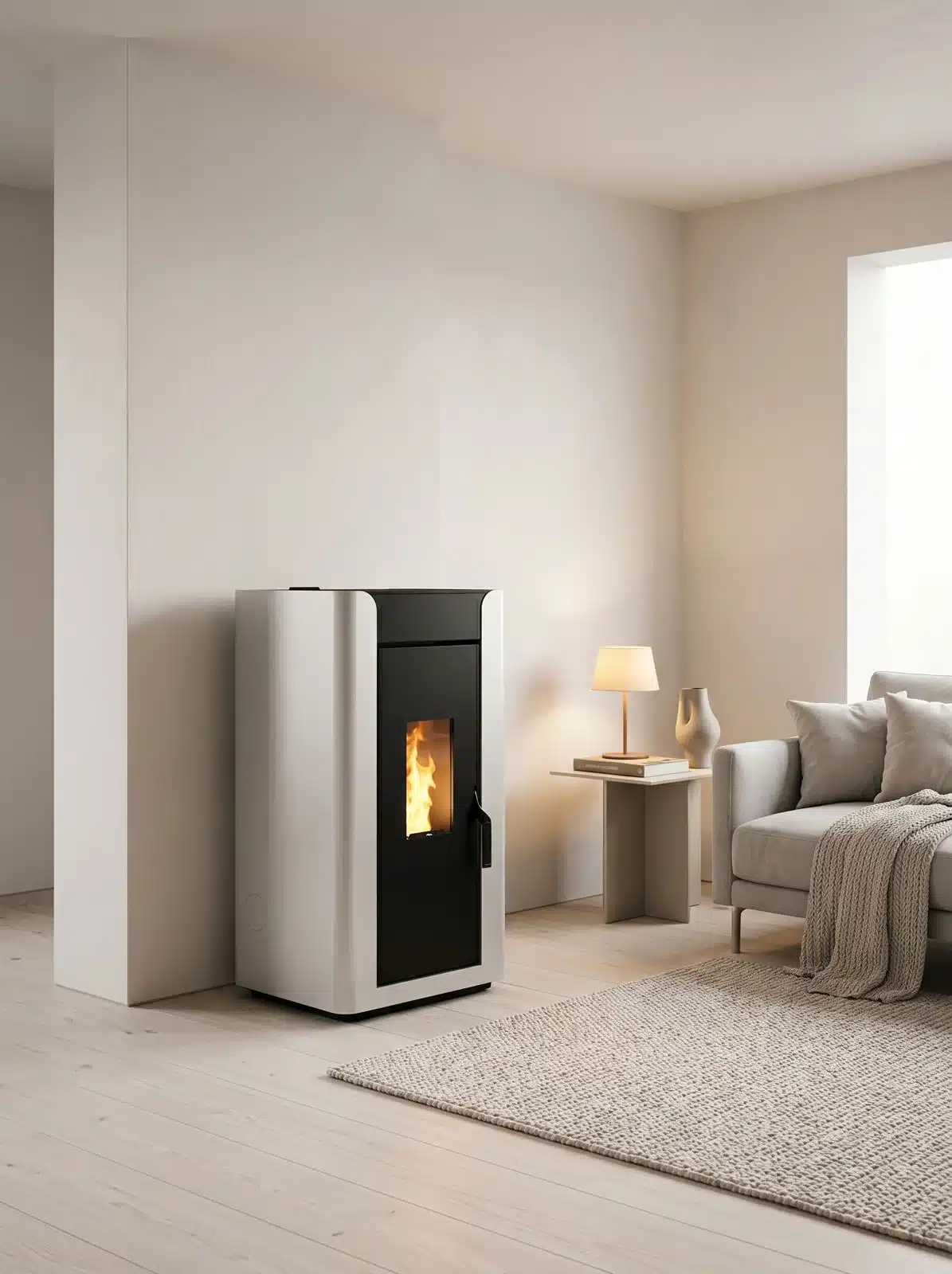 Stufa a pellet Canalizzabile PALAZZETTI ROYAL modello ALIDA AIR 120 12 kW - immagine 2
