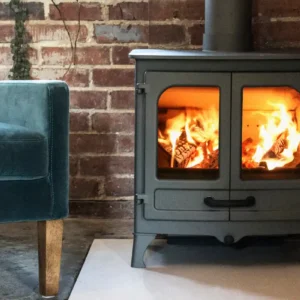 Stufa classica a legna CHARNWOOD modello ISLAND I 7kW