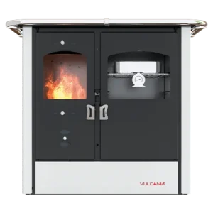 Cucina a legna VULCANIA modello ATENA - 8,4 kW
