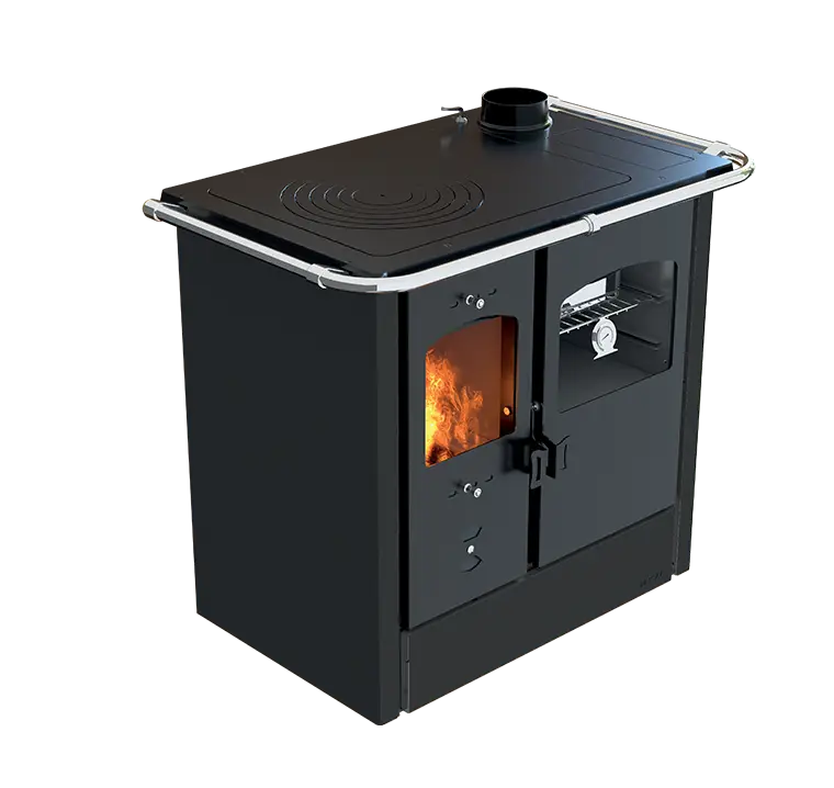 Cucina a legna VULCANIA modello ATENA - 8,4 kW - immagine 2