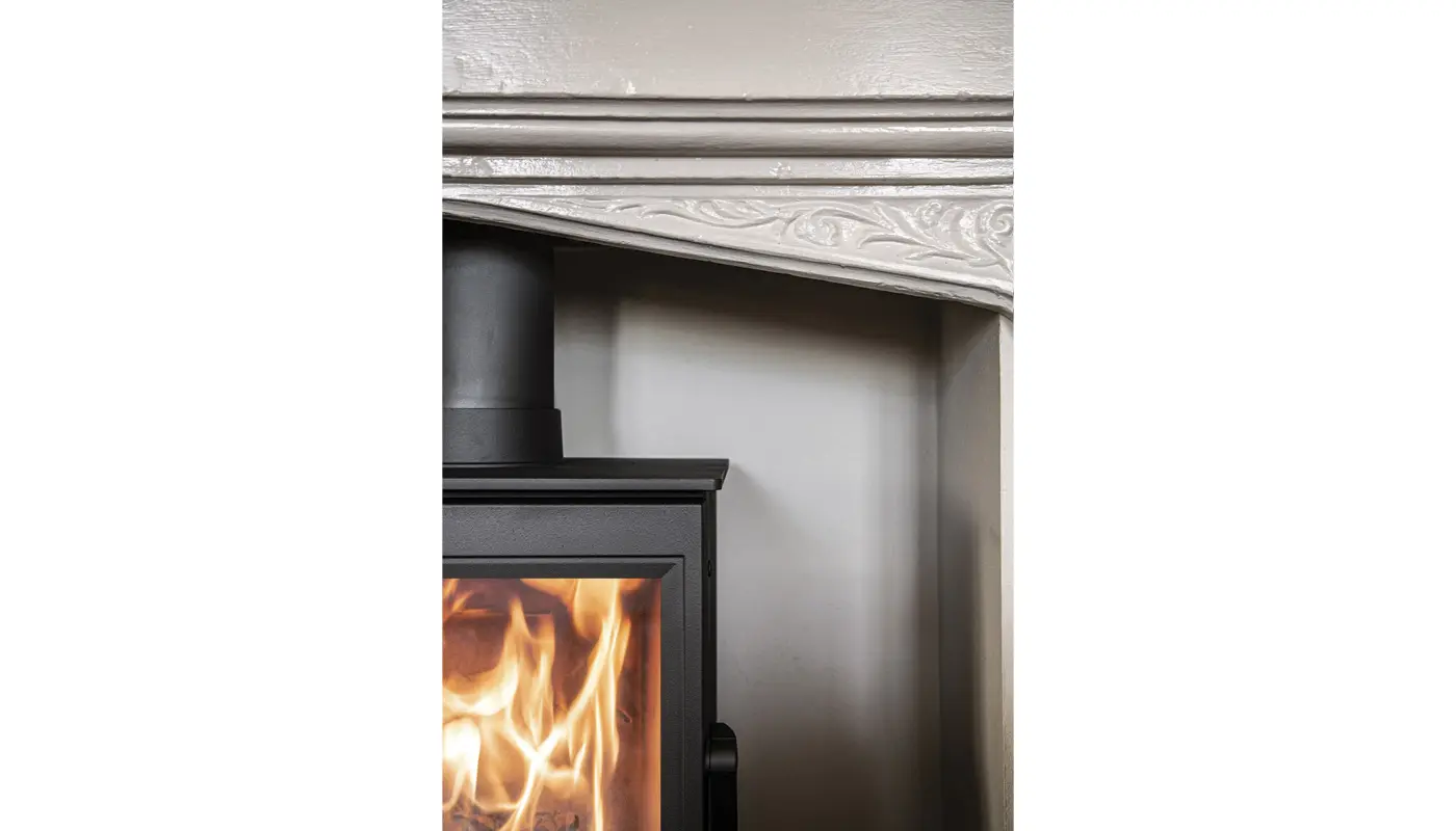 Stufa classica a legna CHARNWOOD modello CRANMORE 7 11kW - immagine 7