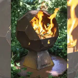 Braciere decorativo da esterno CHARNWOOD modello FIREBALL